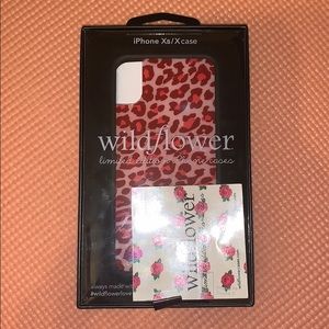 NEVER USED wildflower case